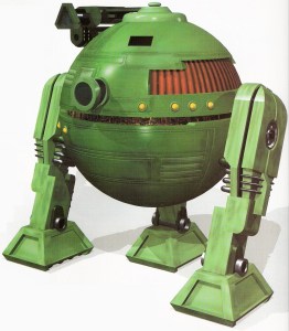 Fonte internete: http://starwars.wikia.com/wiki/Ssi-ruuvi_security_droid
